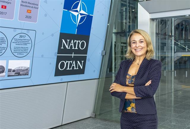 Meet Gioia Aoi, a Former Operations Staff Officer at the NCI Agency